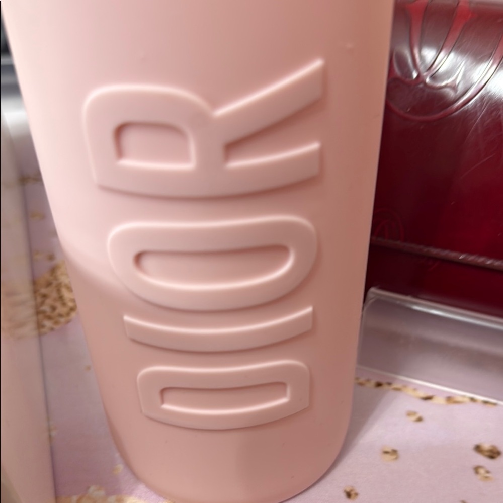 COPY - Dior Blush Pink Hydration Bottle